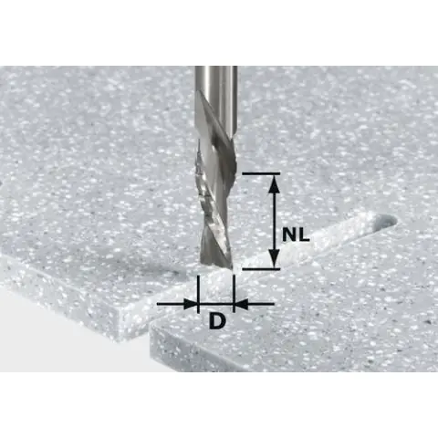 Köp nu Festool HW Spi D12/42 LD ss S12 Spiralnotfräs